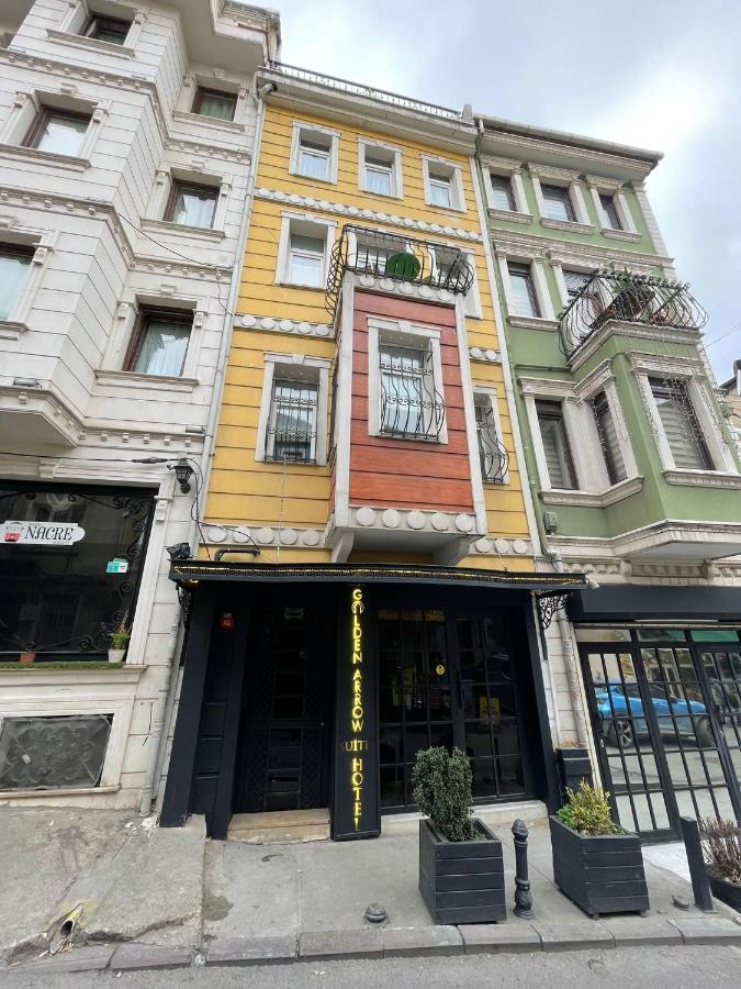 Golden Arrow Suites Istanbul Exterior photo